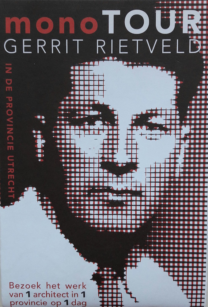 Mono tour Gerrit Rietveld in de provincie Utrecht.