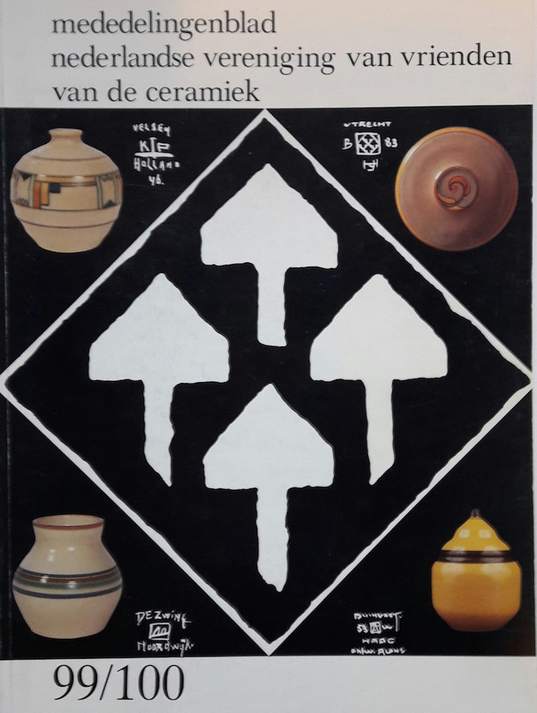 ‘De aardewerkproduktie in Velsen 1920-1942’