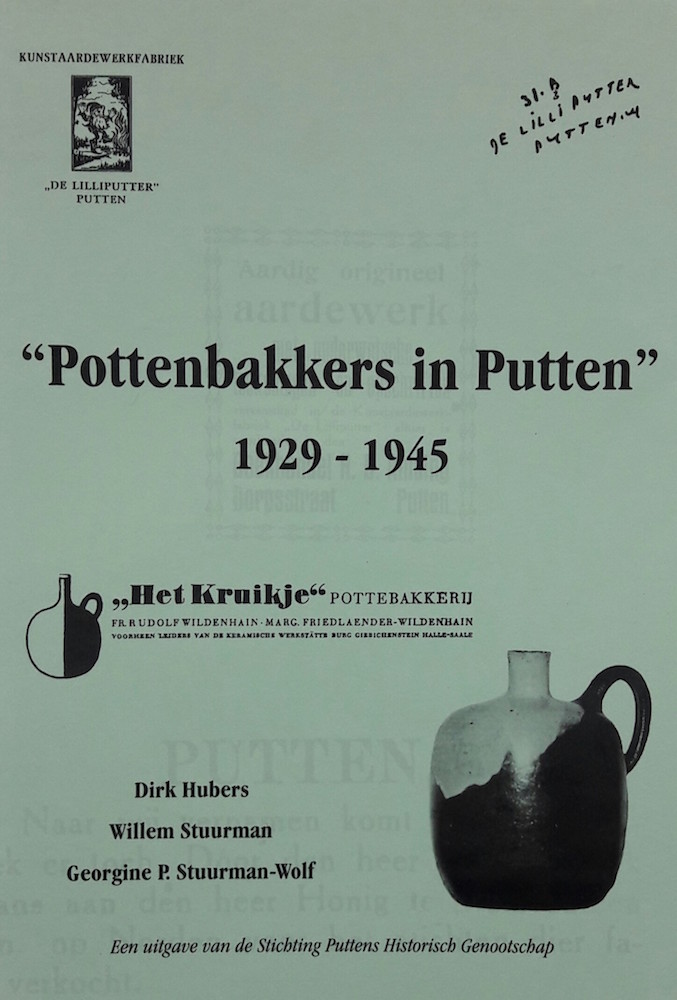 Pottenbakkers in Putten, 1929-1945