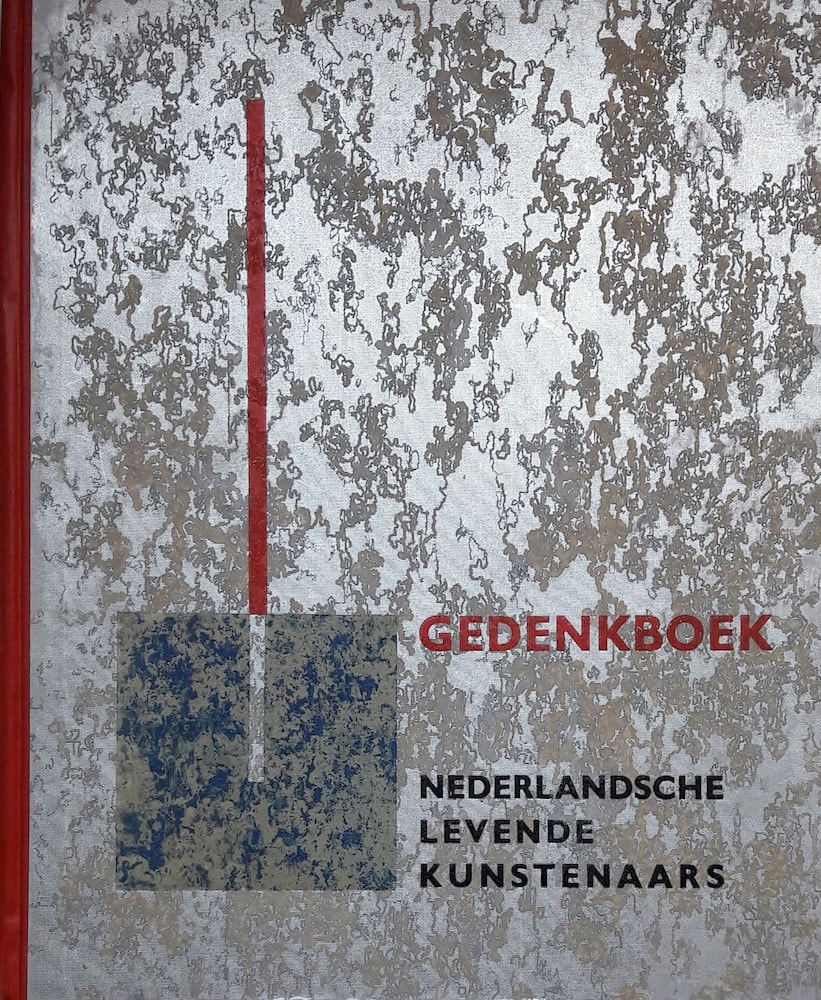 Gedenkboek Nederlandse levende kunstenaars