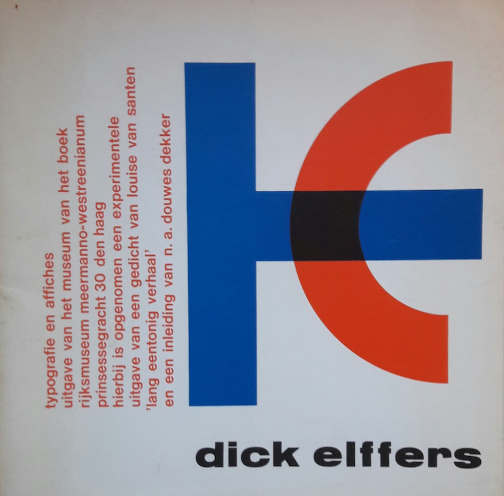 Dick Elfers: Typografie en affiches