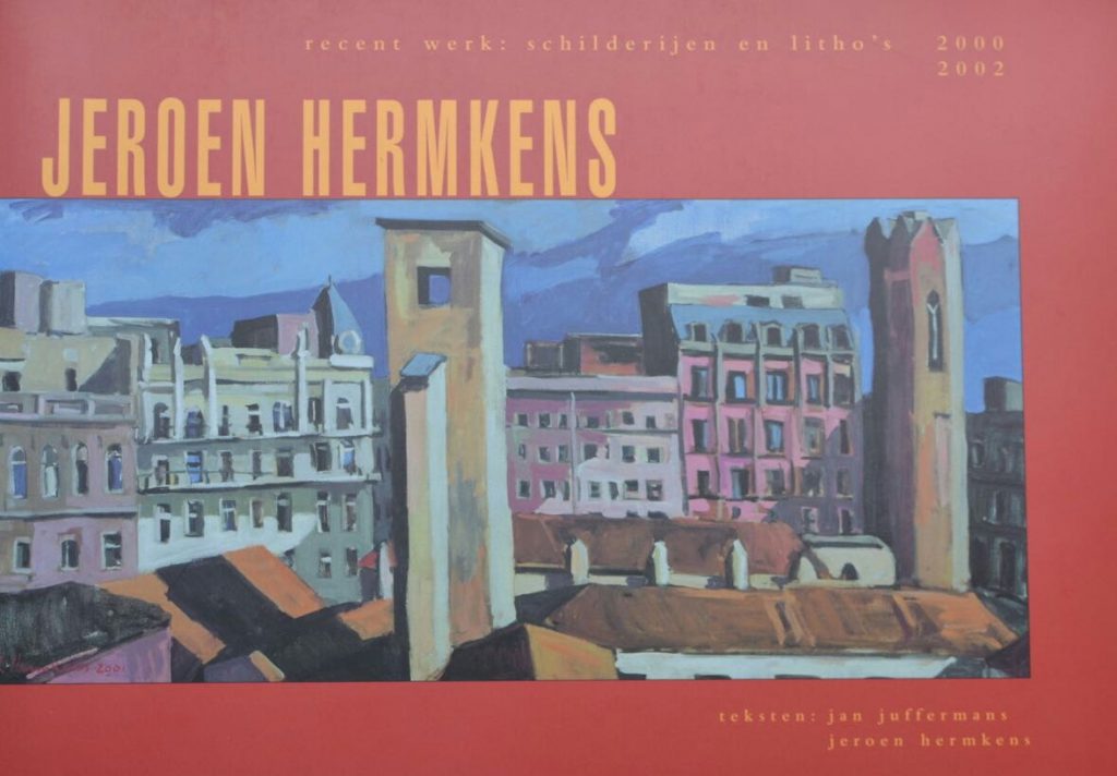 Jeroen Hermkens, recent werk