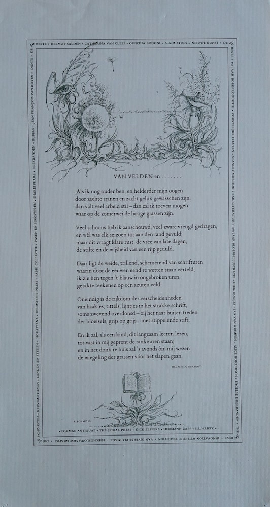 Ida M. Gerhardt - Van Velden en....