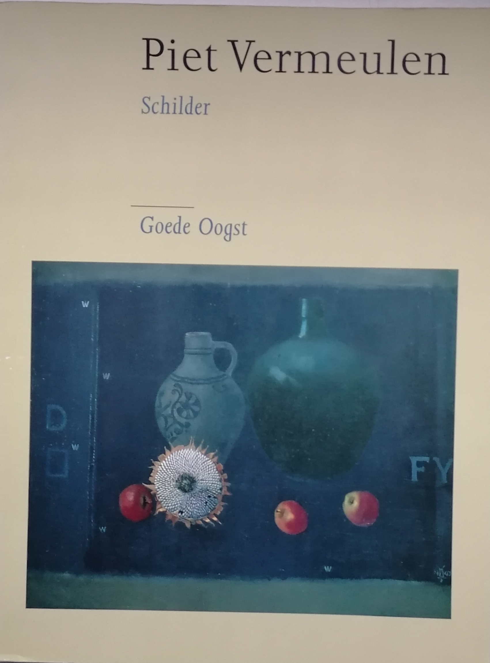 Piet Vermeulen, schilder