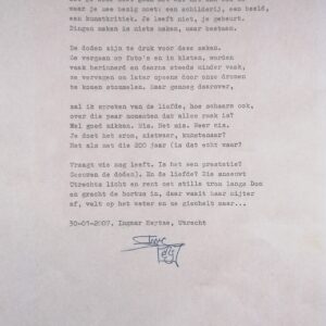 Ingmar Heytze 'Kunstliefde'