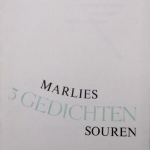 Marlies Souren drie gedichten