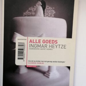Ingmar Heytze; alle goeds. Gesigneerd