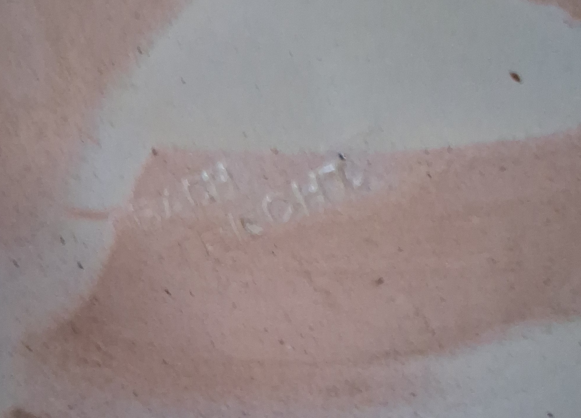 Mobach Utrecht — handbeschilderde abstracte schaal — ca. jaren 60 - Afbeelding 5